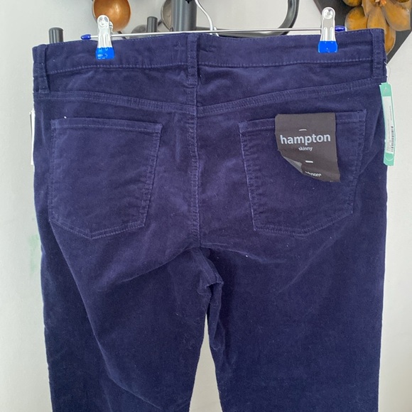 Host Pick 💙 Edyson Hampton Skinny Women’s Corduroy Pants Stitch Fix 33 NWT - Picture 3 of 10